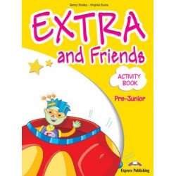 Extra & Friends Pre Junior - Activity Book